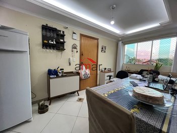 apartment em Rua Um, Arvoredo 2ª Seção - Contagem - MG