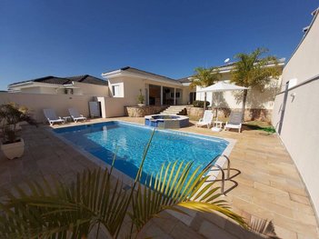 house em Rua Lucerna, Jardim Residencial Maria Dulce - Indaiatuba - SP