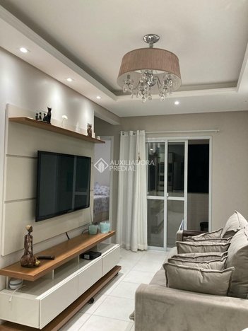 apartment em Avenida Bom Jesus de Nazaré, Aririú - Palhoça - SC
