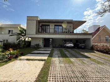 house em Alameda Xambrê, Alphaville - Santana de Parnaíba - SP