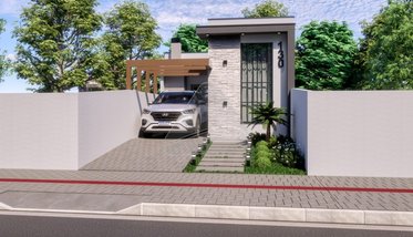 house em Avenida Rio Grande, Valinhos - Passo Fundo - RS