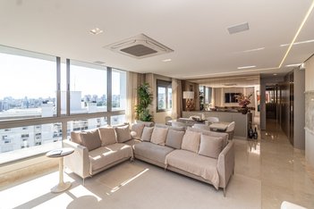 apartment em Rua Luis Luz, Boa Vista - Porto Alegre - RS