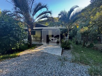 house em Estrada Rozália Paulina Ferreira, Pântano do Sul - Florianópolis - SC