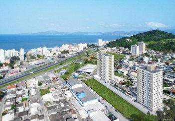 apartment em Rua 600, Tabuleiro dos Oliveiras - Itapema - SC