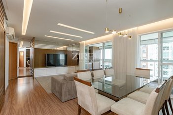 apartment em Rua Deputado Heitor Alencar Furtado, Campo Comprido - Curitiba - PR