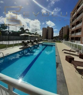 apartment em Rua Tropical, Paupina - Fortaleza - CE