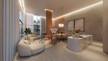 apartment em Avenida Silva Jardim, Água Verde - Curitiba - PR