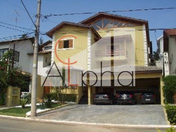 house em Alameda Ágata, Alphaville - Santana de Parnaíba - SP