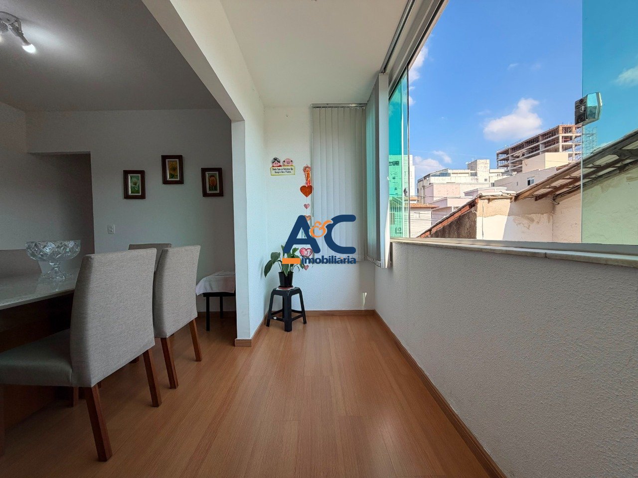 Apartamento com 2 quartos — Castelo, Belo Horizonte
