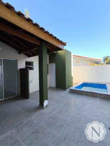 house em Rua Paraná, Bopiranga - Itanhaém - SP