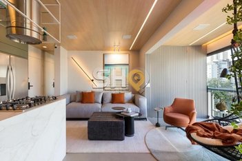 apartment em Rua Bárbara Heliodora, Vila Romana - São Paulo - SP