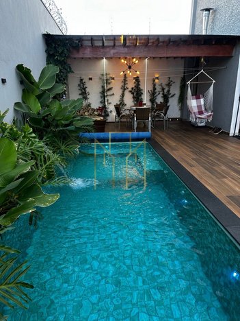 house em Rua Planalto Borborema, Laranjeiras - Uberlândia - MG