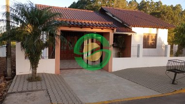 house em Avenida Alberto Jacobsen, Centro - Passo do Sobrado - RS