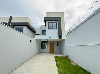 house em Rua Mércia Siqueira Prates, Santa Amélia - Belo Horizonte - MG