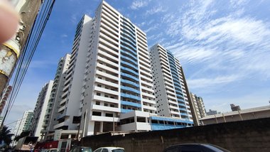 apartment em Rua Comendador Otto Carlos Golanda, Ocian - Praia Grande - SP