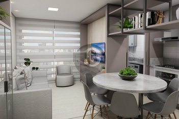 apartment em Júlio DAcia Barreto, Carvoeira - Florianópolis - SC