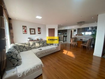 apartment em Rua Brasílio Machado, Centro - São Bernardo do Campo - SP