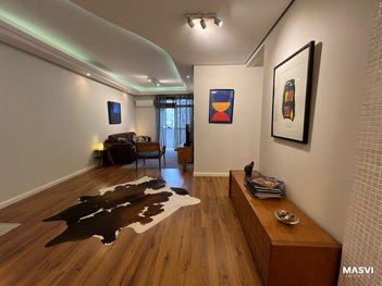 apartment em Praça Quinze de Novembro, Centro - Florianópolis - SC