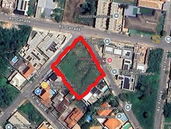 land_lot em Rua Espanha, Santa Rosa - Cuiabá - MT