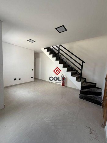 apartment em Rua Aguapeí, Santa Maria - Santo André - SP
