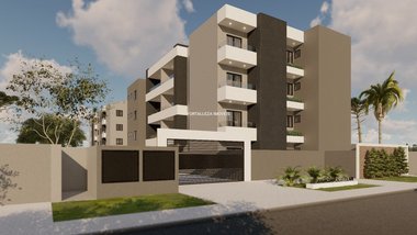 apartment em Rua Graça Aranha, Vargem Grande - Pinhais - PR