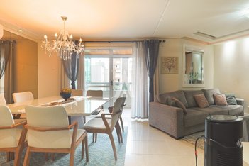 apartment em Rua Visconde de Mauá, América - Joinville - SC