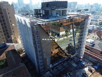 office em Avenida Vicente Machado, Batel - Curitiba - PR