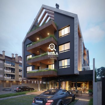 apartment em Rua Dona Carlinda, Centro - Canela - RS