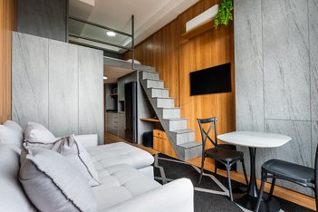 apartment em Alameda dos Arapanés, Moema - São Paulo - SP