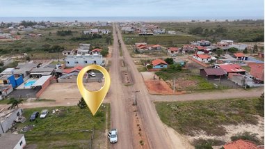 land_lot em Avenida Central, Praia Azul - Passo de Torres - SC