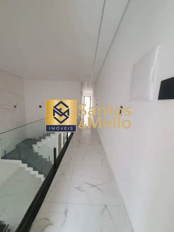 house em Criméia, Parque Oratório - Santo André - SP