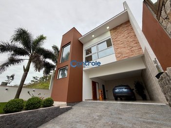 house em Rua Arnaldo Bunn, Universitário - Biguaçu - SC