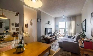 apartment em Rua Werner Goldberg, Jardim Tupanci - Barueri - SP