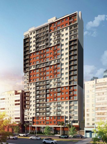 apartment em Avenida Loureiro da Silva, Cidade Baixa - Porto Alegre - RS