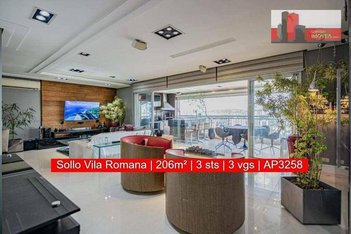 apartment em Rua Fábia, Vila Romana - São Paulo - SP