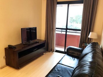 apartment em Rua Sansão Alves dos Santos, Cidade Monções - São Paulo - SP