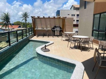 apartment em Avenida Pau-Brasil, Merepe - Ipojuca - PE