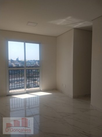 apartment em Rua Tiradentes, Centro - Diadema - SP