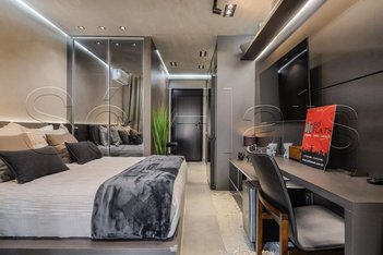 apartment em Alameda dos Jurupis, Indianópolis - São Paulo - SP