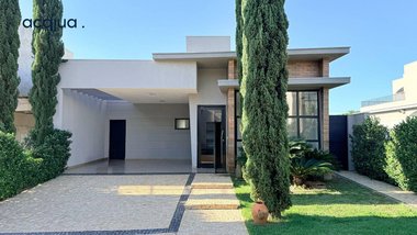 house em Rua Ademar Balbo, Quinta da Primavera - Ribeirão Preto - SP