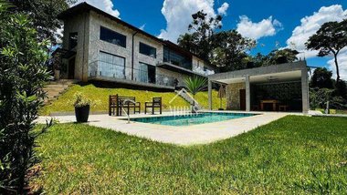 house em Estrada do Mingu, Parque Rio Abaixo - Atibaia - SP