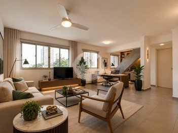 apartment em Rua Barroso Neto, Vila Indiana - São Paulo - SP