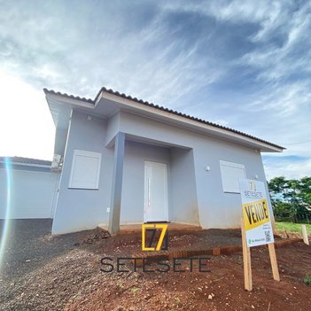house em Rua Louro, Centro - Trindade do Sul - RS