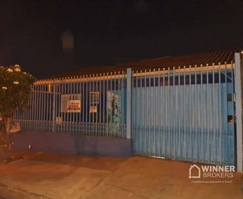 house em Rua Rio Brilhante, Jardim Esplanada - Sarandi - PR