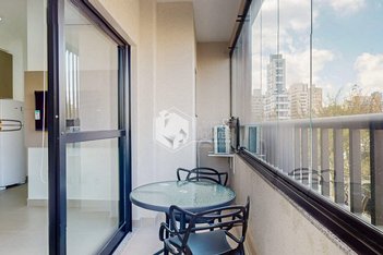 apartment em Rua Cardeal Arcoverde, Pinheiros - São Paulo - SP