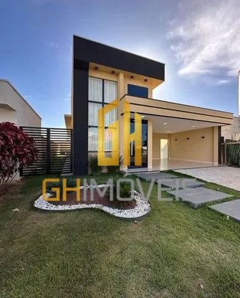house em Alameda Holanda, Terras Alpha Residencial 2 - Senador Canedo - GO