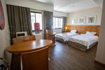 apartment em Avenida Rouxinol, Indianópolis - São Paulo - SP