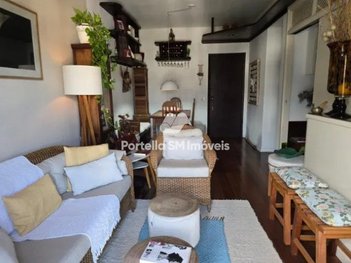 apartment em Rua do Humaitá, Humaitá - Rio de Janeiro - RJ