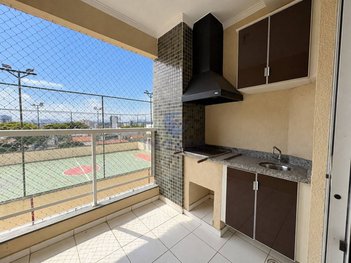 apartment em Rua Aurora, Vila São Francisco - Suzano - SP