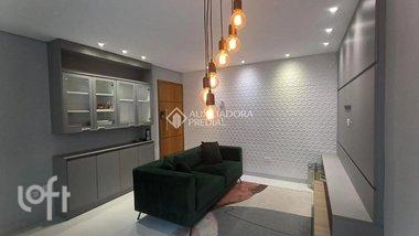 apartment em Porto Carrero, Campestre - Santo André - SP